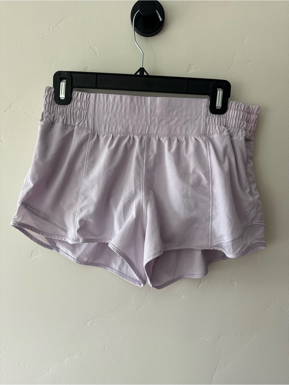 lululemon athletica Light Purple Athletic Shorts
